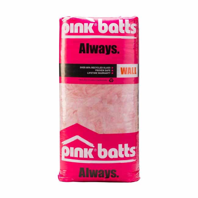 Pink® Batts® 13.4m Classic R2.2 Glasswool Wall Insulation