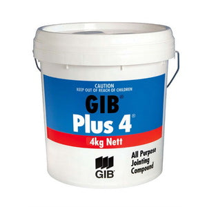 GIB Plus 4 Jointing Compound 4kg