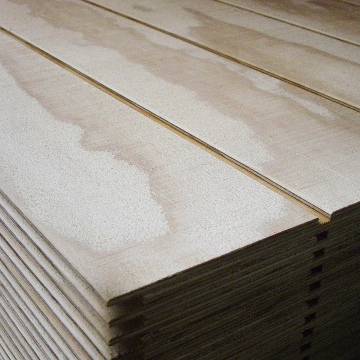 Shadowclad Natural Groove Plywood H3.1 LOSP Treated 2440 x 1200 x 12mm