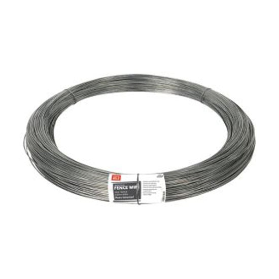 Hurricane Fencing Wire 2.5mm Galv H/T 25Kg (650M)