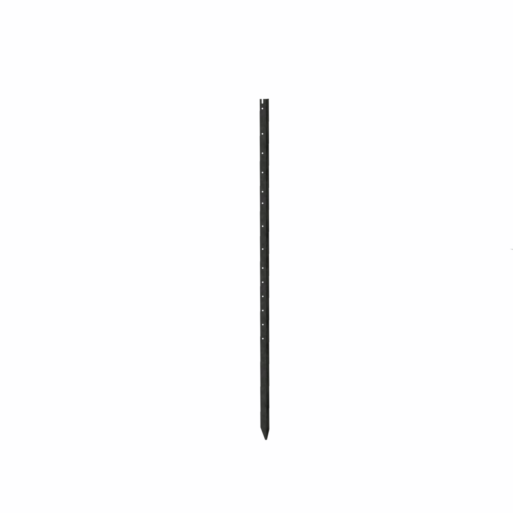 Steel Y Post/Waratah Steel Fence Post 1800mm Black