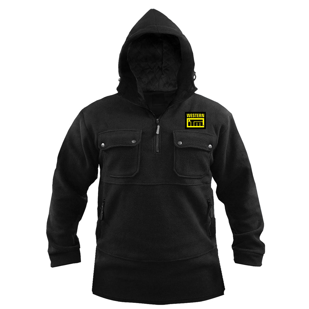 Western ITM Hooded Bush Fleece Shirt with Bonus Free Beanie