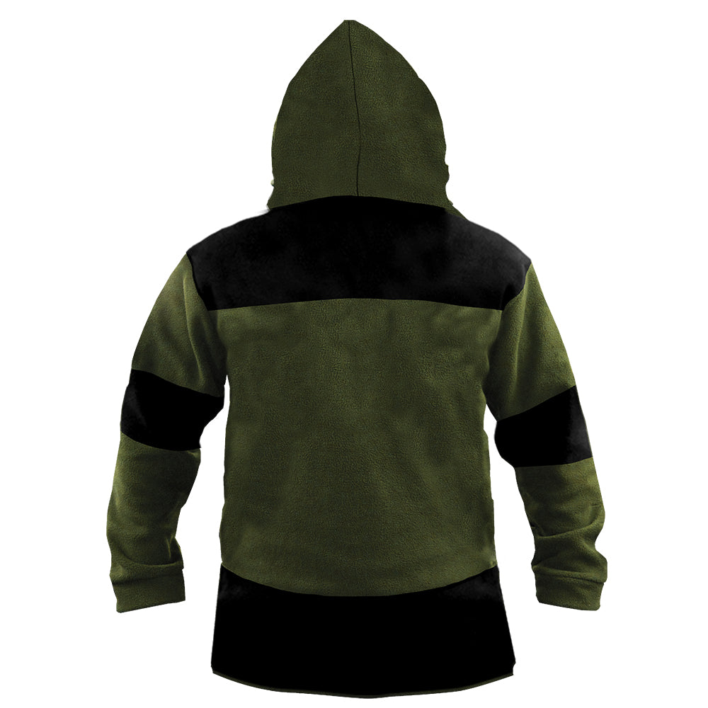 Western ITM Hooded Bush Fleece Shirt with Bonus Free Beanie