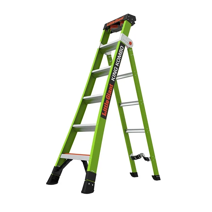 Little Giant Multi-Purpose Ladder 6 Step Fibreglass