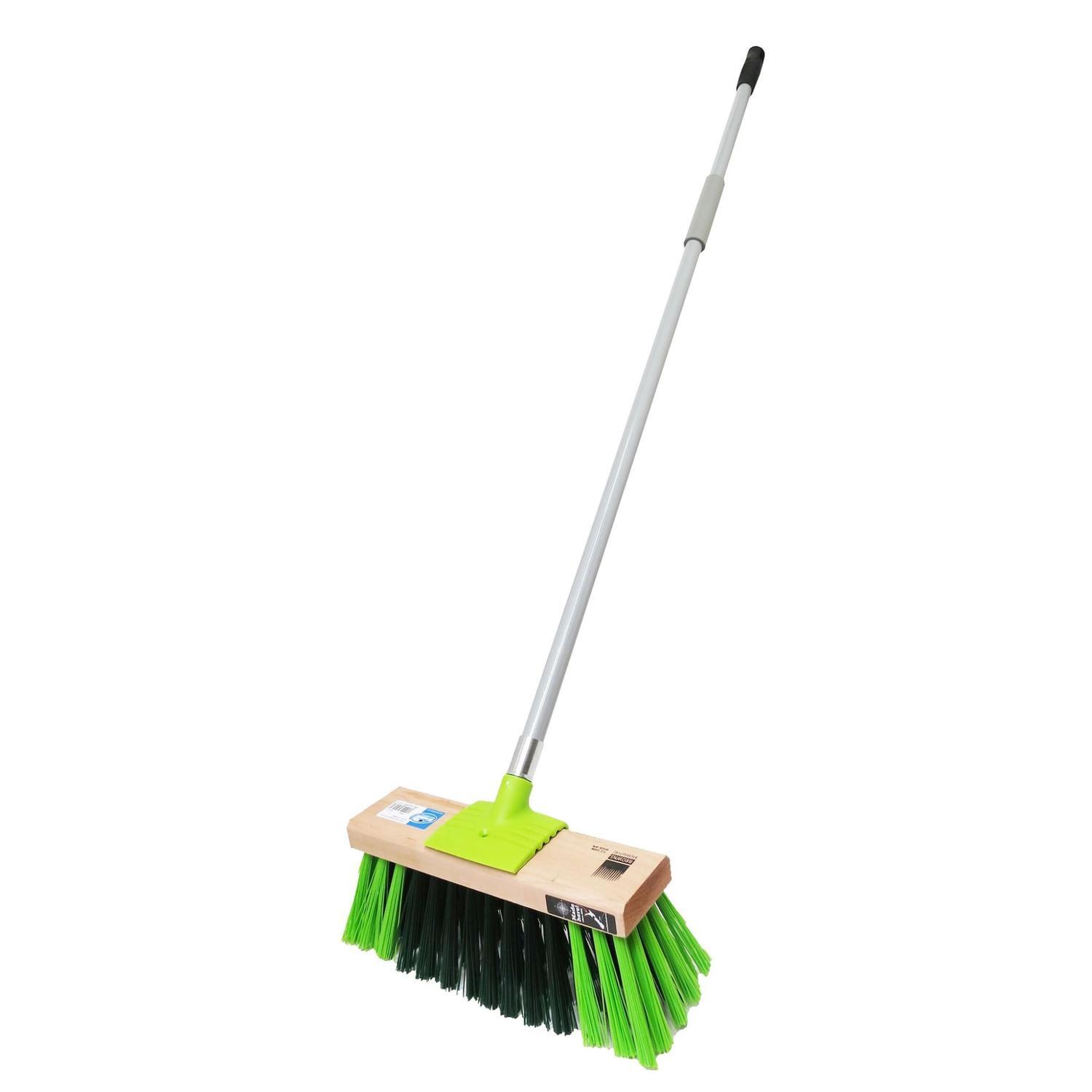 Browns Kiwi Sweep Yard Broom Complete 355mm
