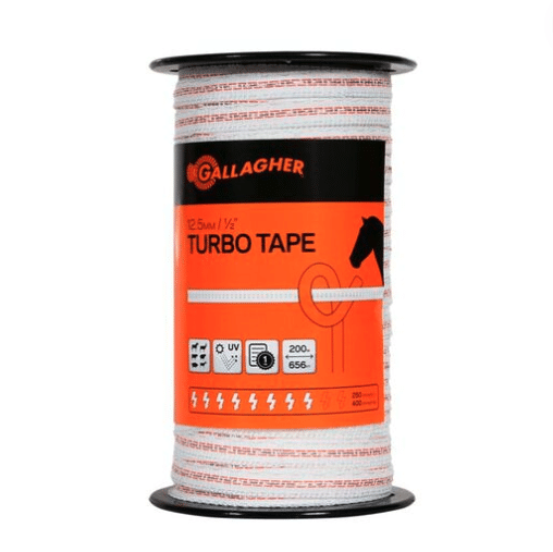 Gallagher Turbo Tape 12.5mmx200m
