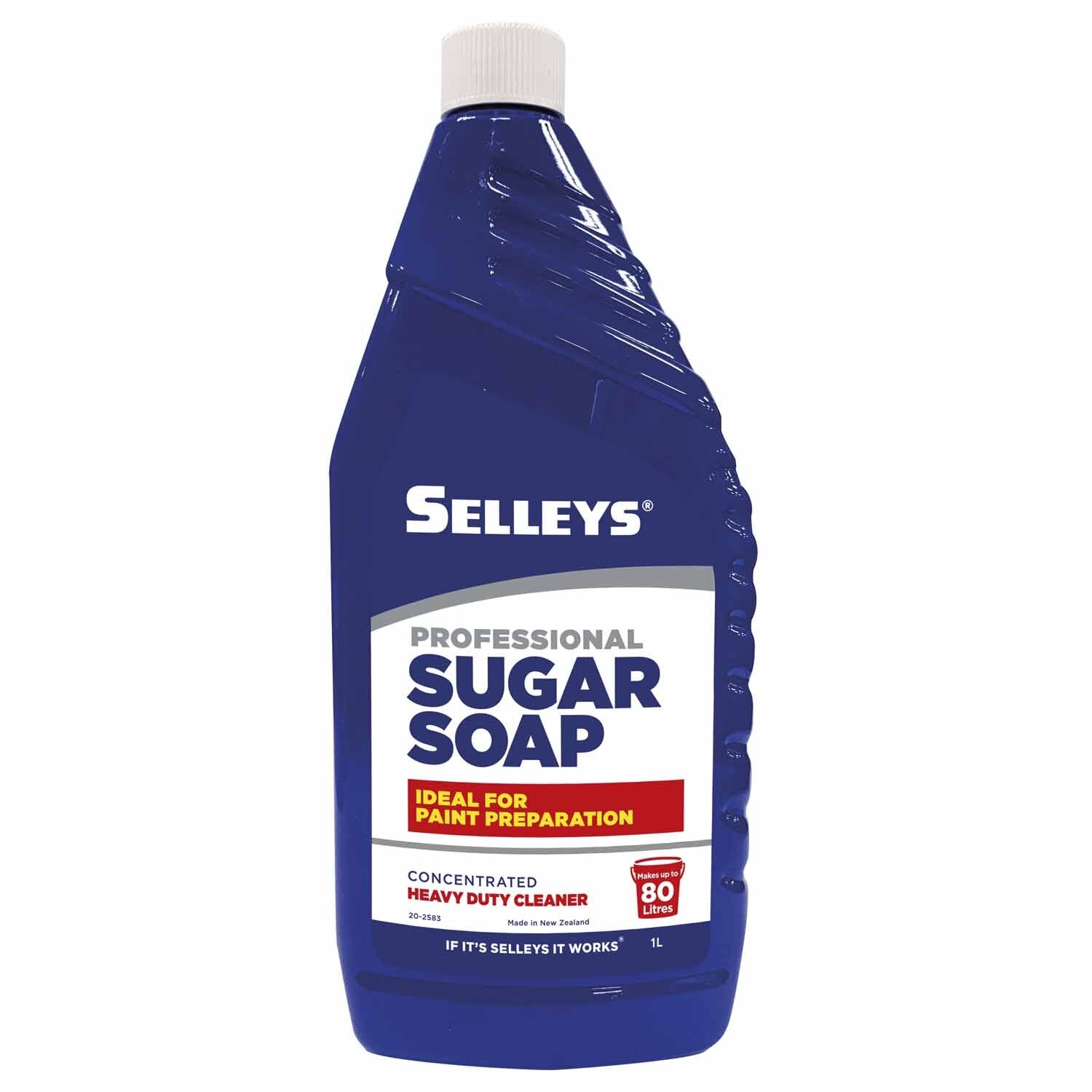 Selleys Sugar Soap Wall And Surface Cleaner 1 litre