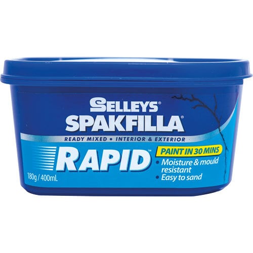Selleys Spakfilla Rapid Ready Mixed Filler 180g White
