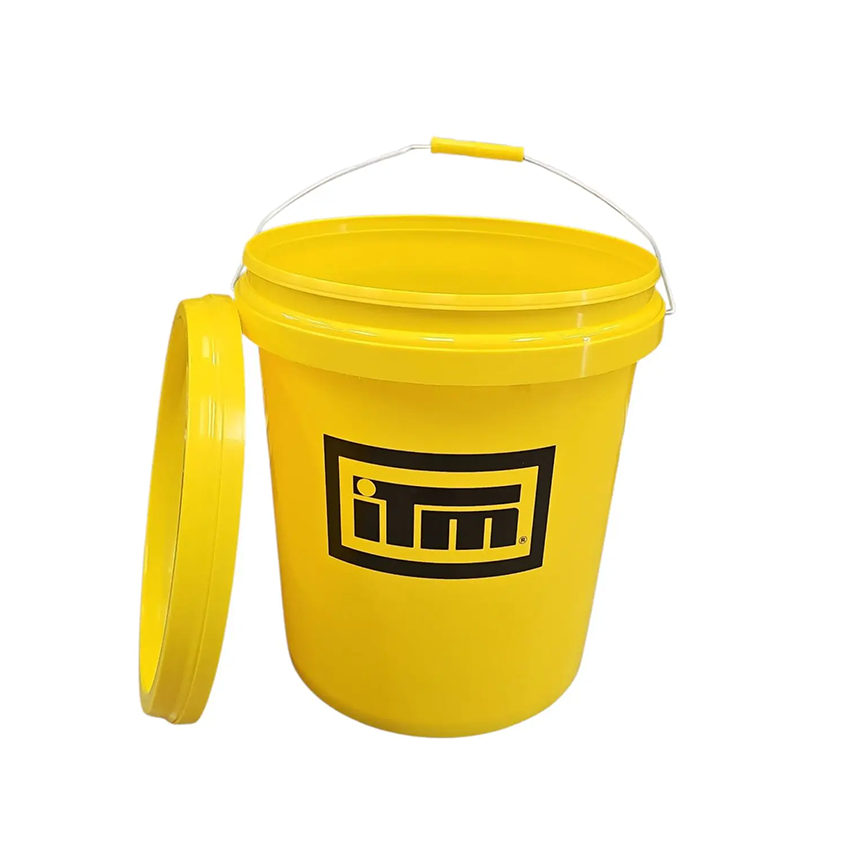 ITM Yellow Bucket 20L with Lid