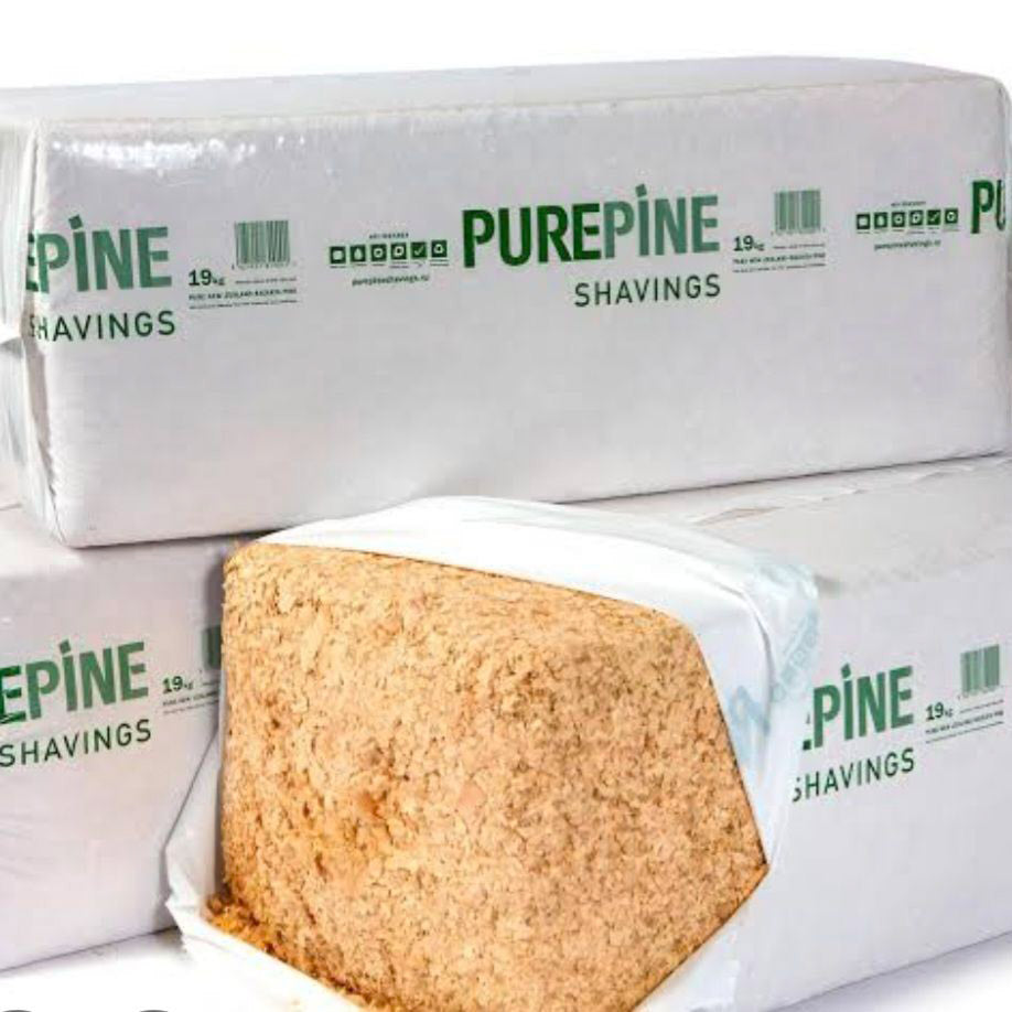 Purepine Pine Wood Shavings 19kg