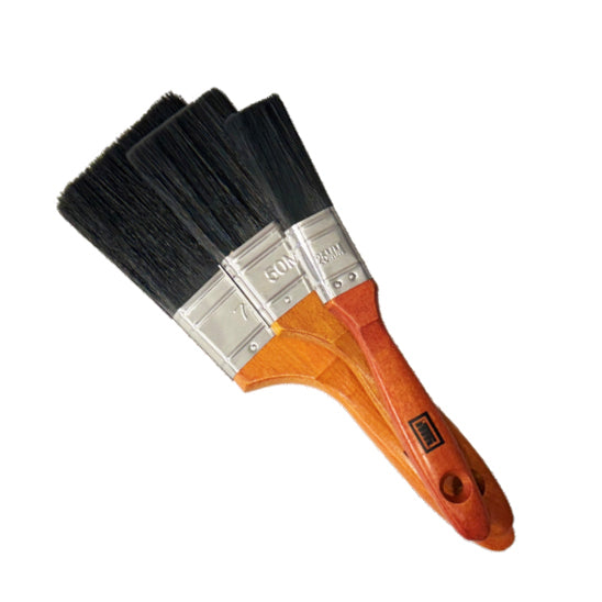ITM Synthetic Paint Brush Set - 3 Pack
