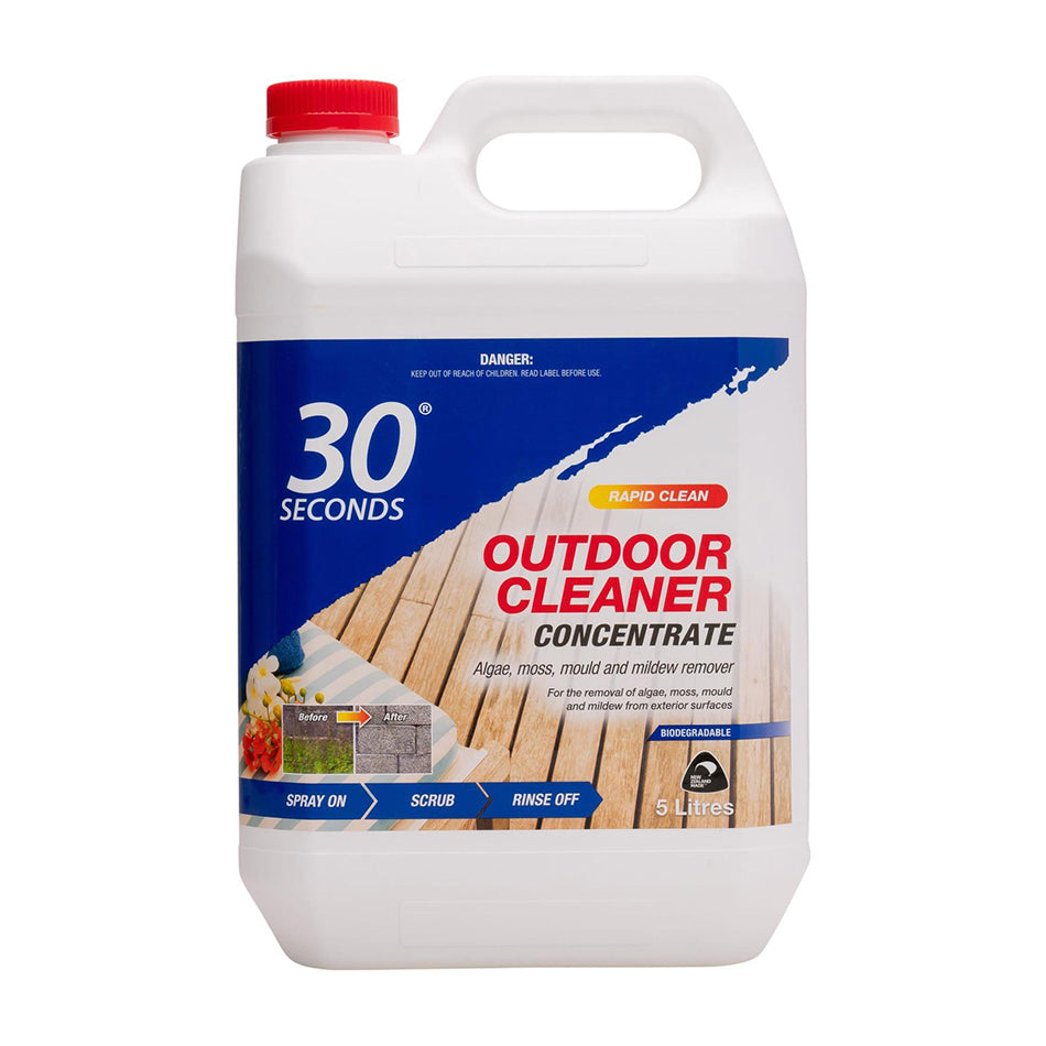 30 Seconds 5L Outdoor Cleaner Concentrate