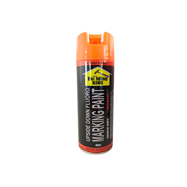 Building King Upside-down Marking Paint 400ml – All Colours