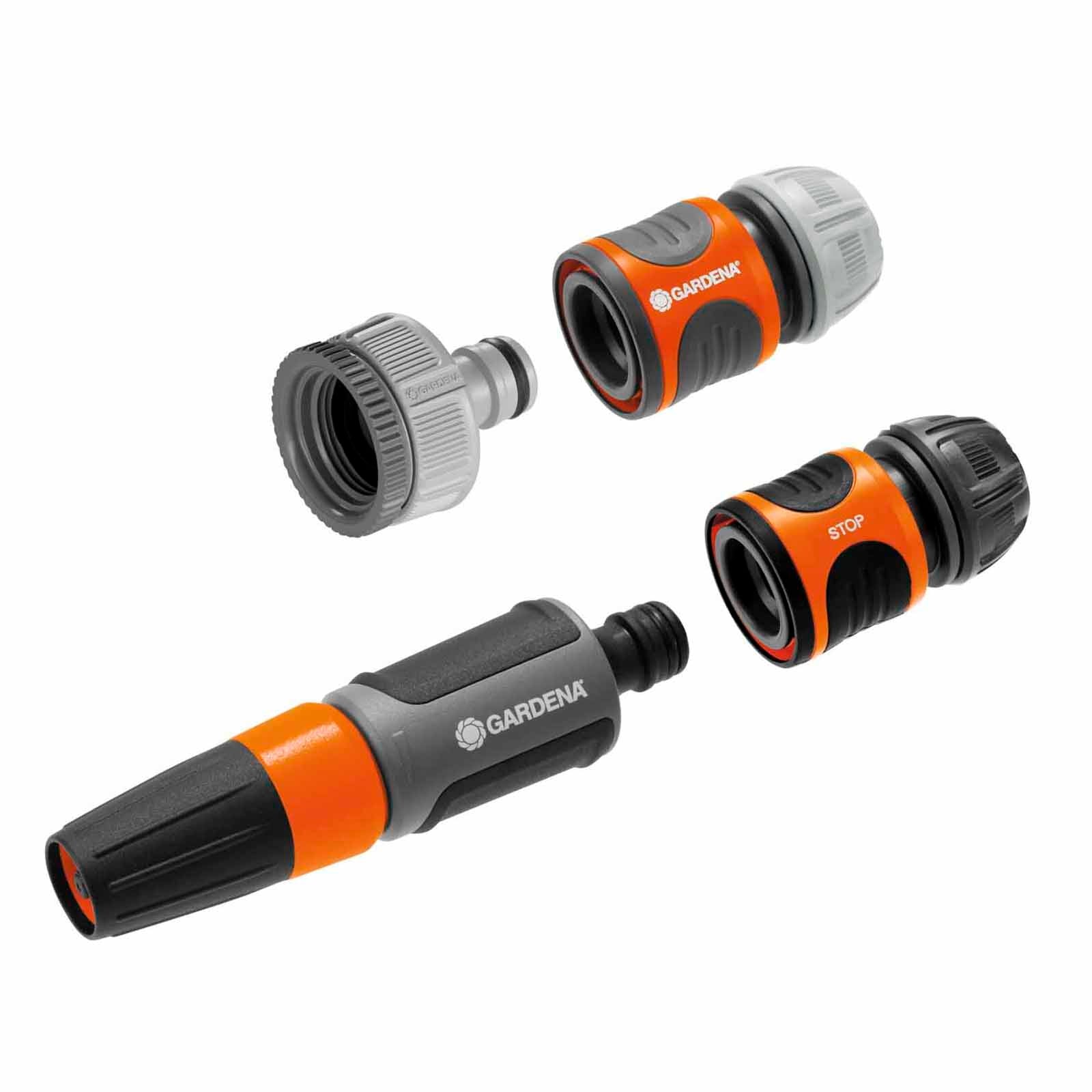Gardena System Basic Set For 13mm Hose