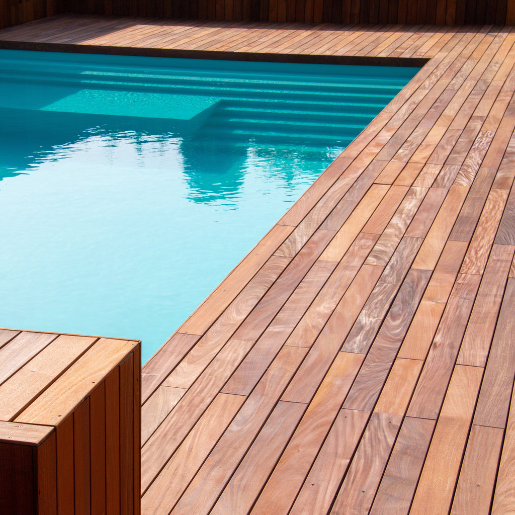 Kwila Premium Grade Decking 150x25 (140x19) Grip/Smooth