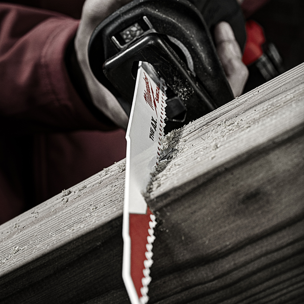 Milwaukee SAWZALL™ The AX™ 230mm 9" 5TPI Blade 5 Pack
