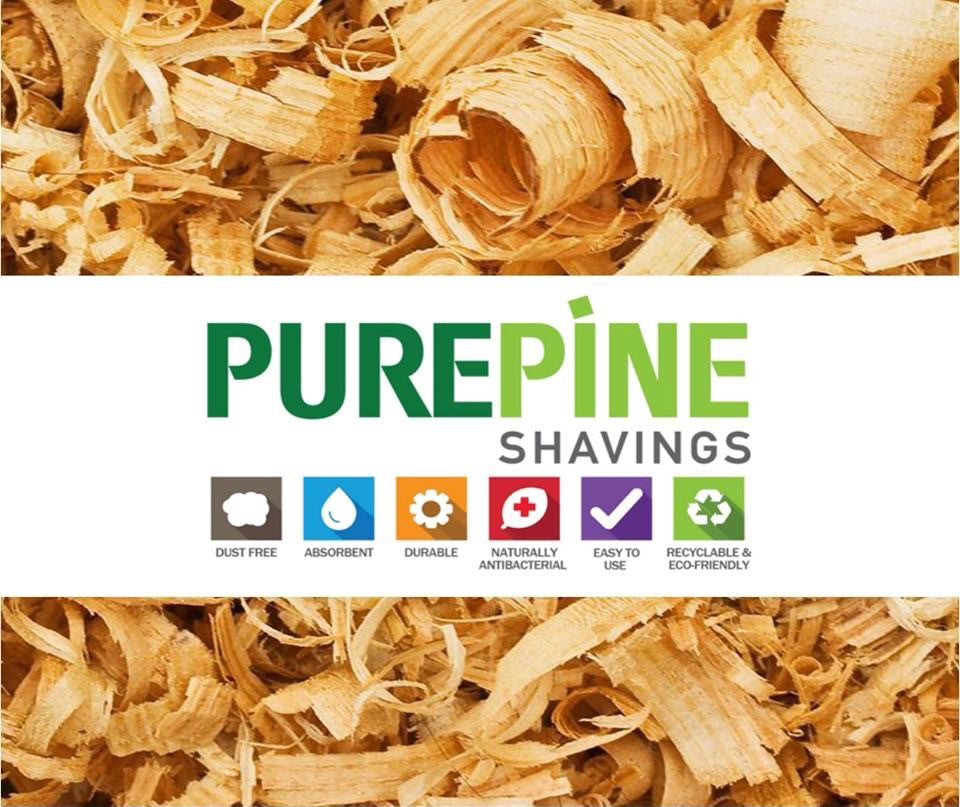 Purepine Pine Wood Shavings 19kg
