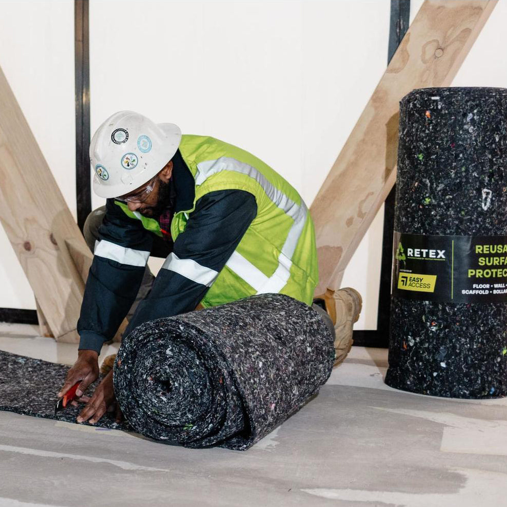 Easy Access Retex Multi-Purpose Surface Protection Roll - 3-5mm x 1.2mW x 20mL - 24m2