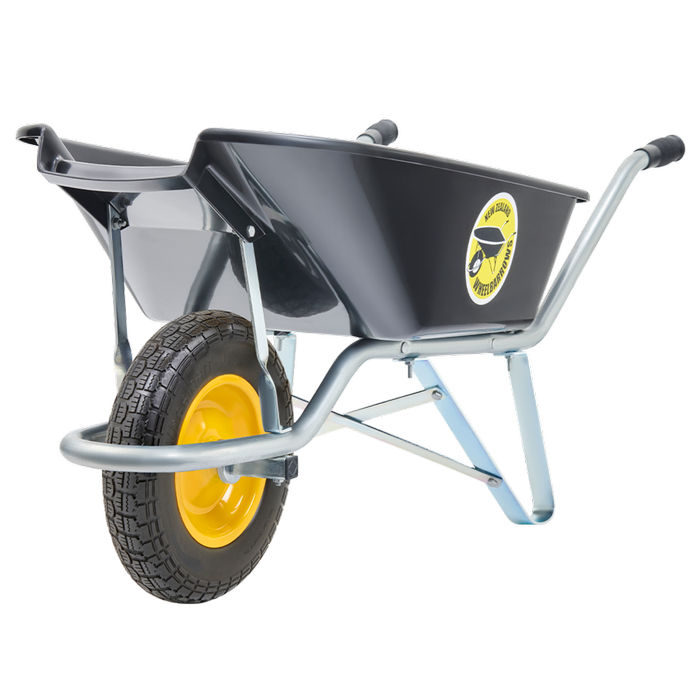 New Zealand Wheelbarrows' 72L Tradesman XP Wheelbarrow