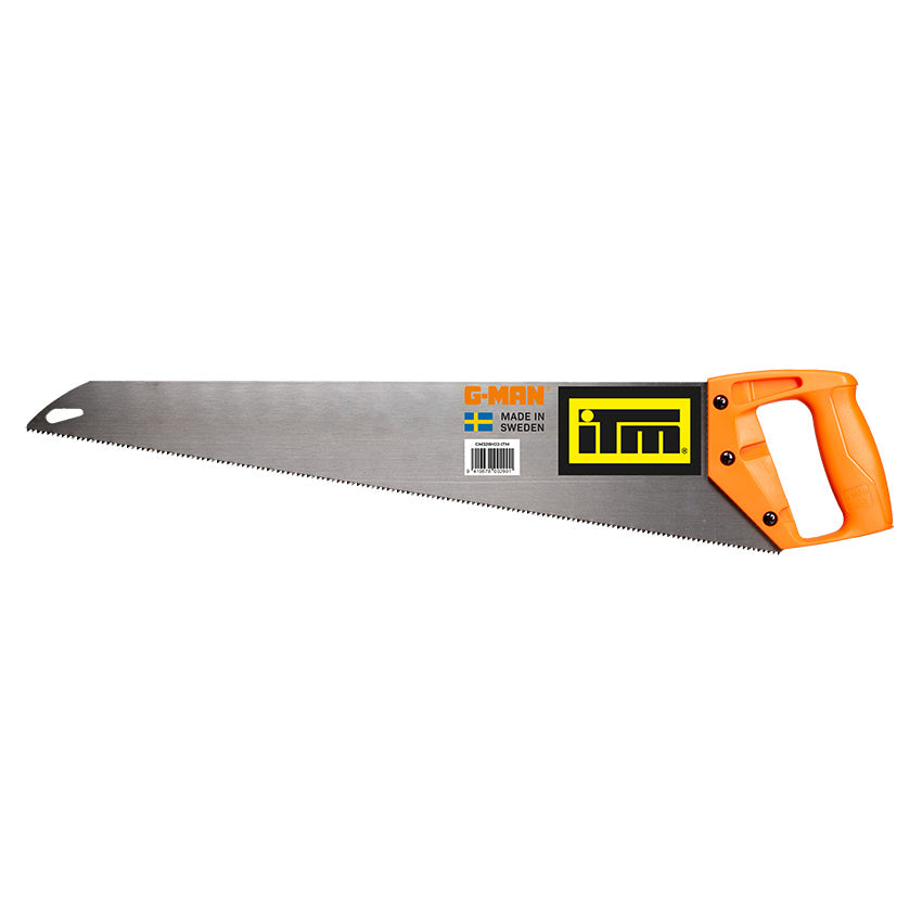 G-Man ITM Hardpoint Handsaw 7pt 550mm