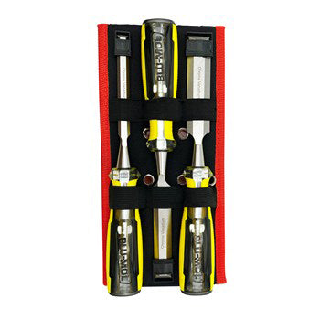 Blu-Mol Chisel Set Thru-Tang 3-Piece BLX484-S2