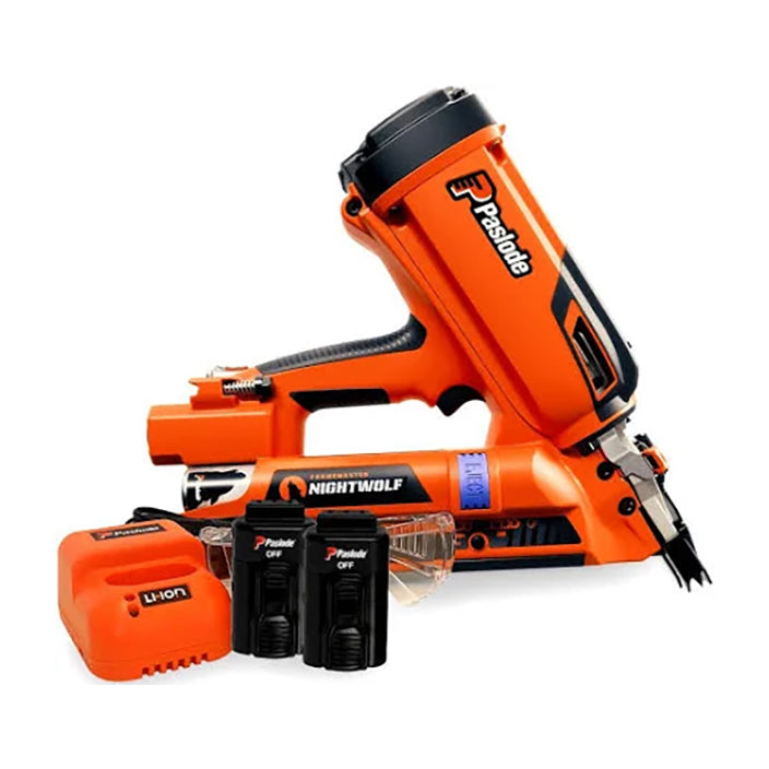 Paslode FrameMaster NightWolf Cordless Framing Nailer Combo Kit NW580