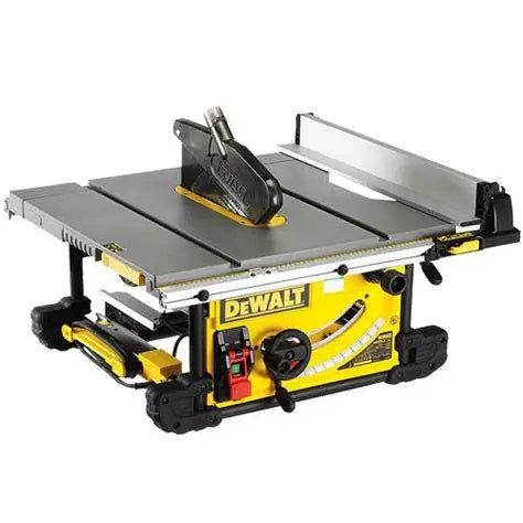DeWALT 254mm 2000W Heavy Duty Portable Table Saw DWE7491-XE