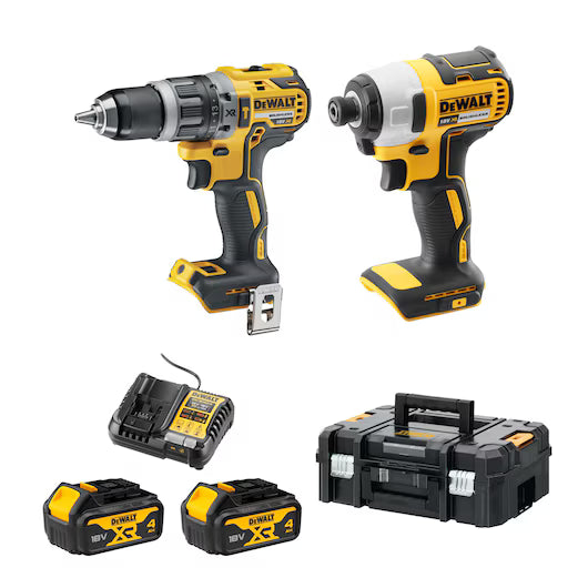 DeWALT 2 Piece Combo Kit 18 Volt 4.0Ah