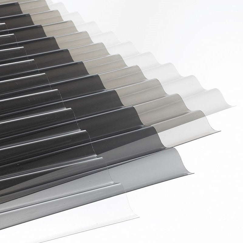 Laserlite 1000 Polycarbonate Corrugated Roofing Sheet - Clear 3.0m