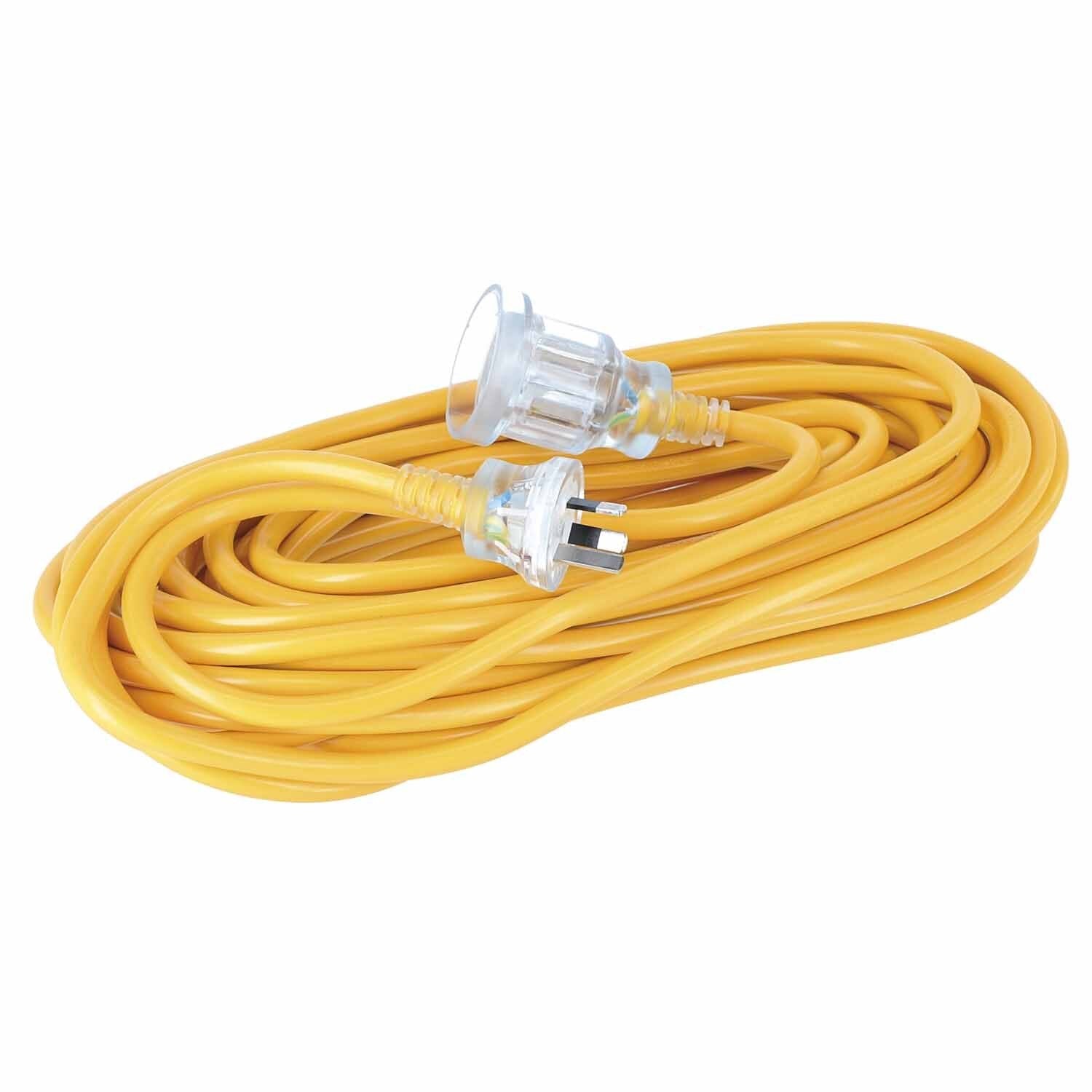 HPM 15m 10A 3 Core 1.0mm² Heavy Duty Tradesman Extension Lead