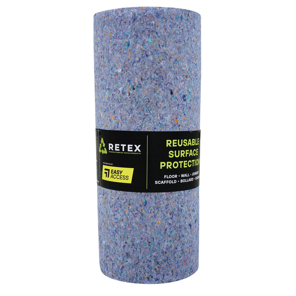 Easy Access Retex Multi-Purpose Surface Protection Roll - 3-5mm x 1.2mW x 20mL - 24m2